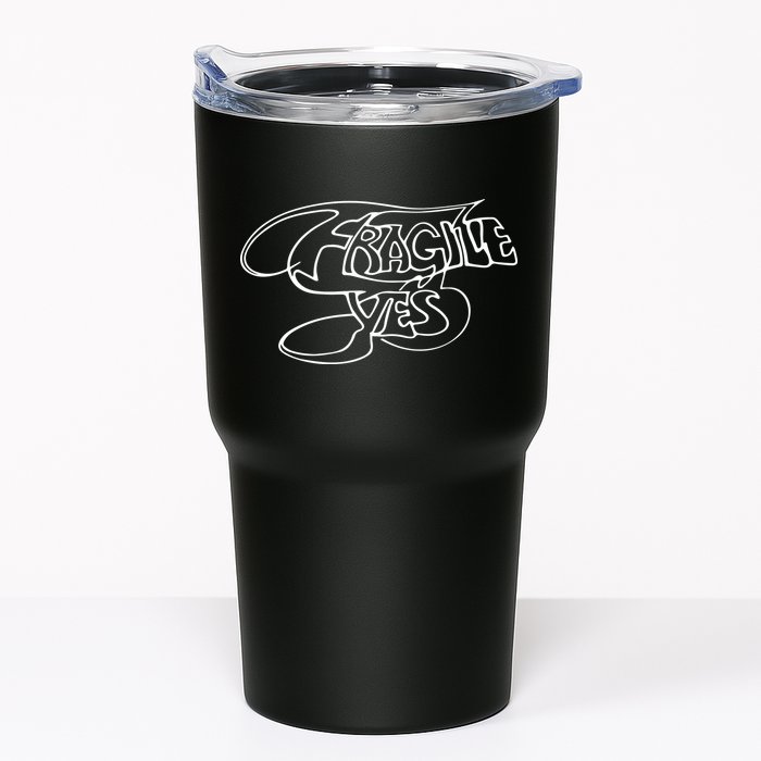 Yes Fragile Graffiti Tumbler