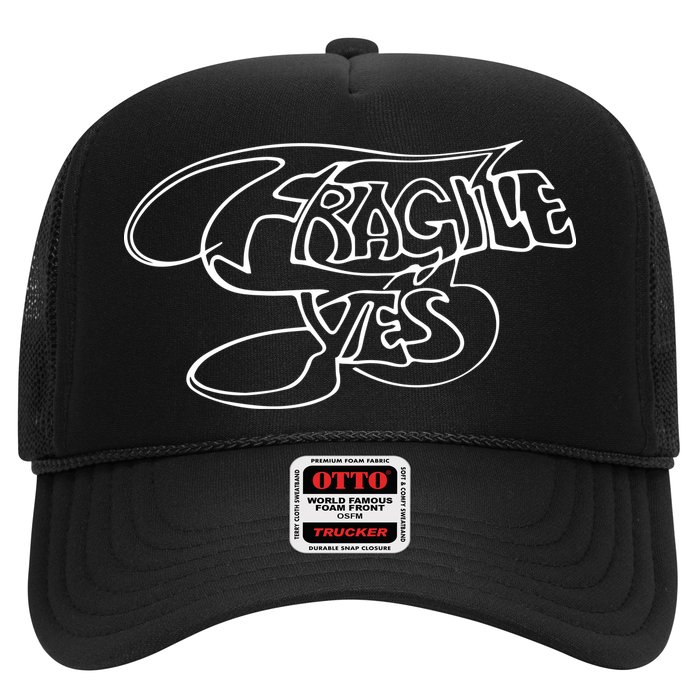 Yes Fragile Graffiti Hat