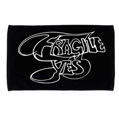 Yes Fragile Graffiti Microfiber Hand Towel