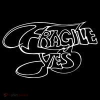 Yes Fragile Graffiti Cropped Pullover Crew