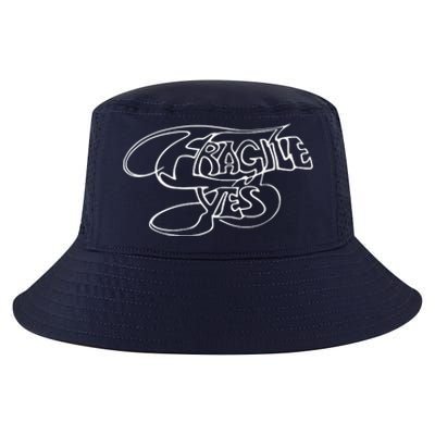 Yes Fragile Graffiti Cool Comfort Performance Bucket Hat