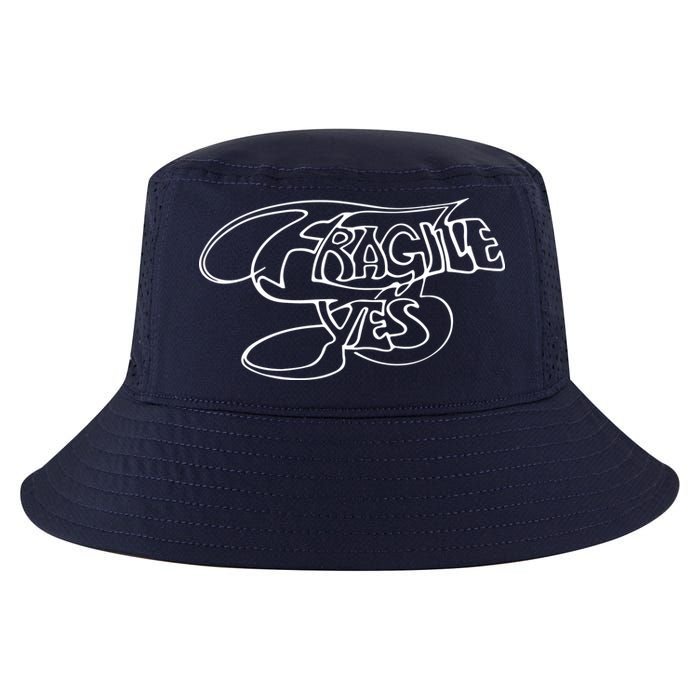 Yes Fragile Graffiti Cool Comfort Performance Bucket Hat