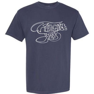 Yes Fragile Graffiti Garment-Dyed Heavyweight T-Shirt
