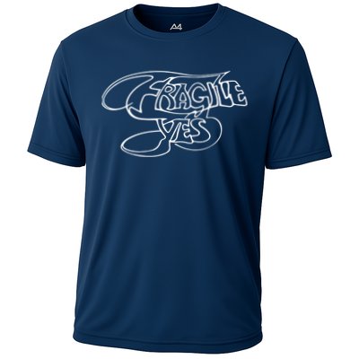 Yes Fragile Graffiti Performance Shirt