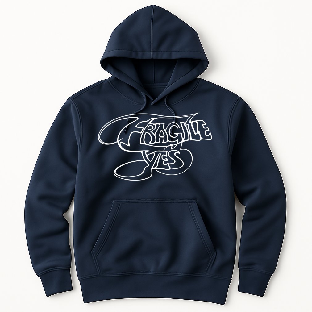 Yes Fragile Graffiti Hoodie