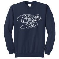 Yes Fragile Graffiti Sweatshirt