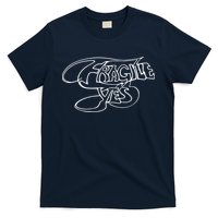 Yes Fragile Graffiti T-Shirt