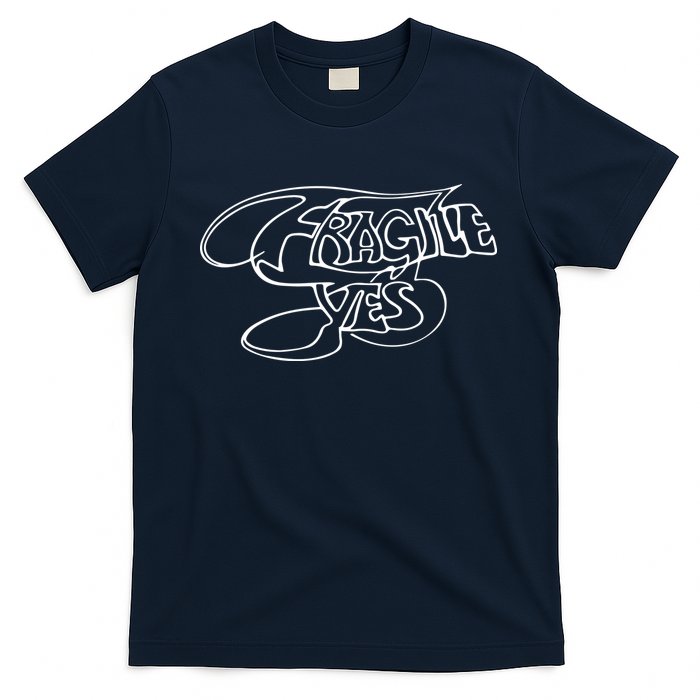 Yes Fragile Graffiti T-Shirt