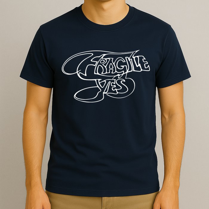 Yes Fragile Graffiti T-Shirt