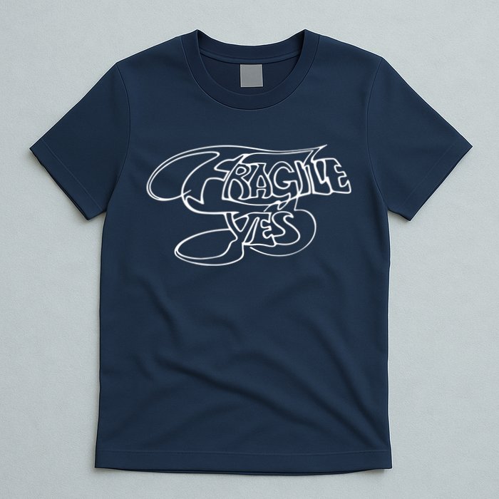 Yes Fragile Graffiti T-Shirt
