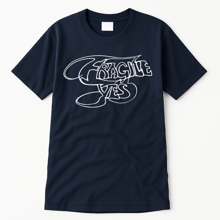 Yes Fragile Graffiti Tall T-Shirt
