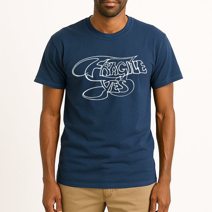 Yes Fragile Graffiti Tall T-Shirt