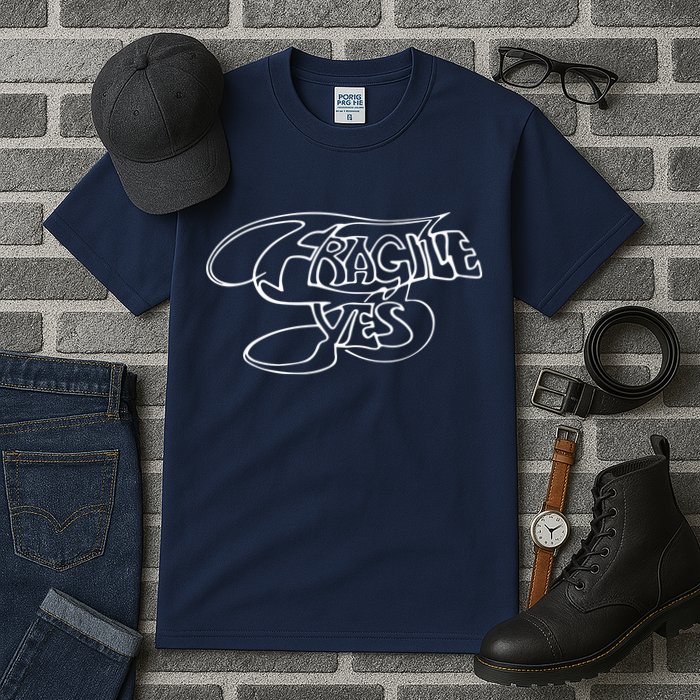 Yes Fragile Graffiti Tall T-Shirt