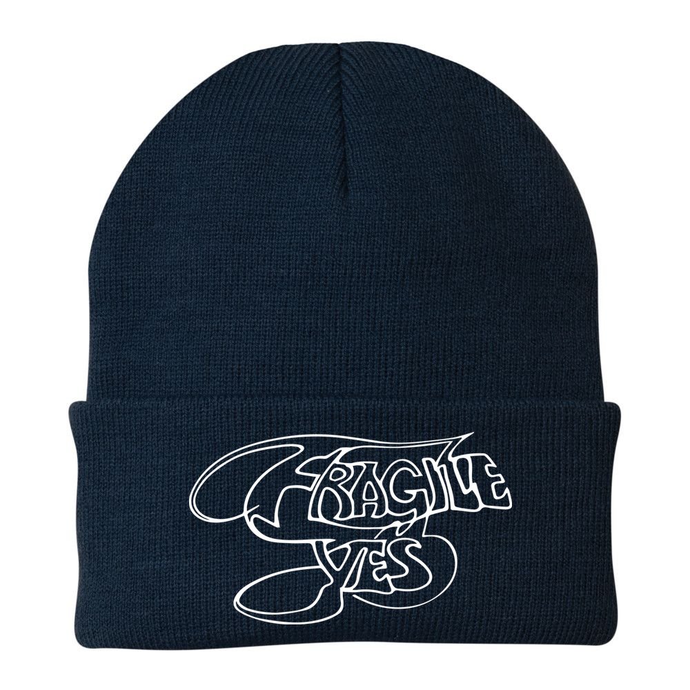 Yes Fragile Graffiti Beanie