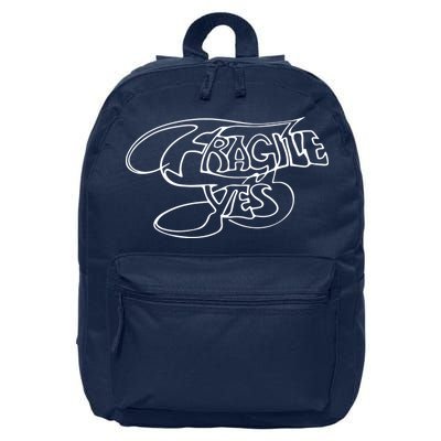 Yes Fragile Graffiti 16 in Basic Backpack