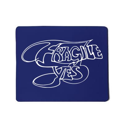 Yes Fragile Graffiti Mousepad