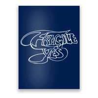Yes Fragile Graffiti Poster
