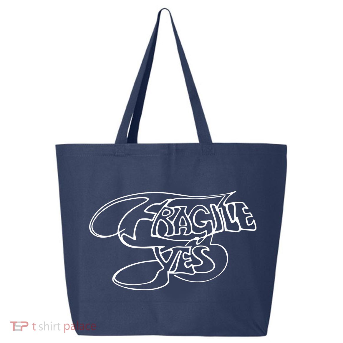 Yes Fragile Graffiti 25L Jumbo Tote