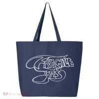 Yes Fragile Graffiti 25L Jumbo Tote