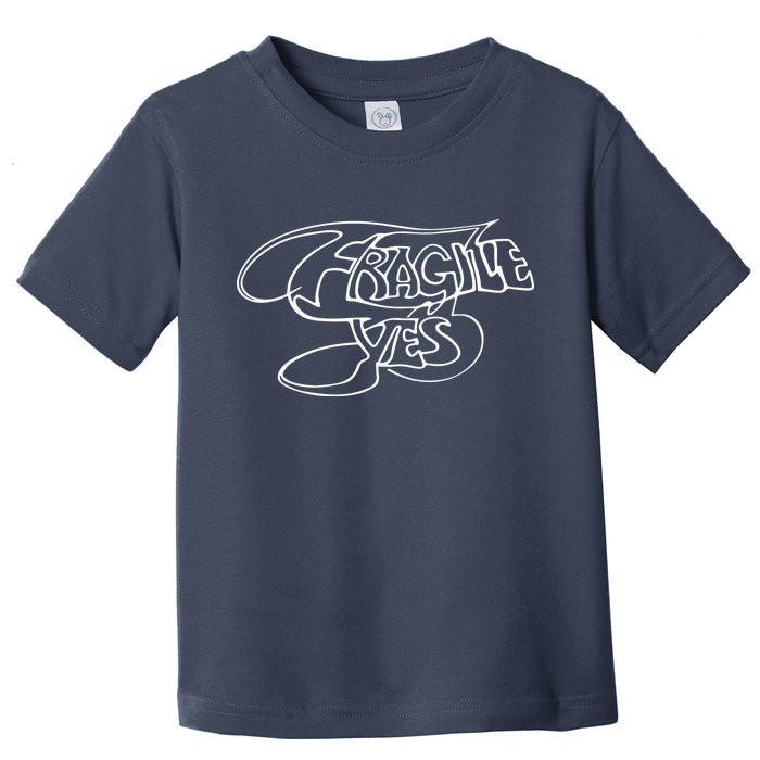 Yes Fragile Graffiti Toddler T-Shirt