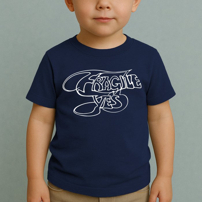 Yes Fragile Graffiti Toddler T-Shirt