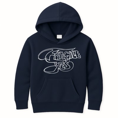 Yes Fragile Graffiti Kids Hoodie