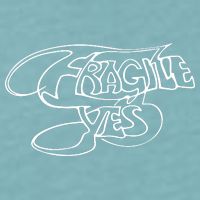 Yes Fragile Graffiti Sueded Cloud Jersey T-Shirt