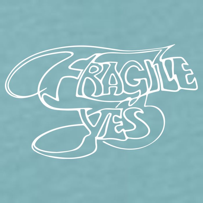 Yes Fragile Graffiti Sueded Cloud Jersey T-Shirt