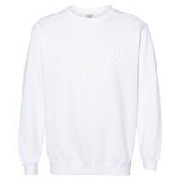 Yes Fragile Graffiti Garment-Dyed Sweatshirt