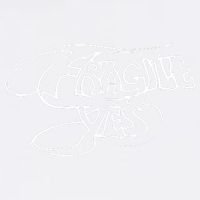 Yes Fragile Graffiti Garment-Dyed Sweatshirt