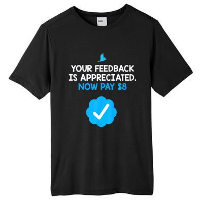 Your feedback is appreciated. Now pay $8 Verified Take Over Tall Fusion ChromaSoft Performance T-Shirt