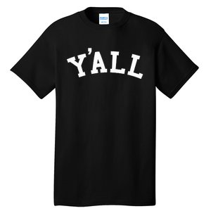 YaLl Funny Ivy League Reference Tall T-Shirt