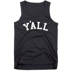 YaLl Funny Ivy League Reference Tank Top