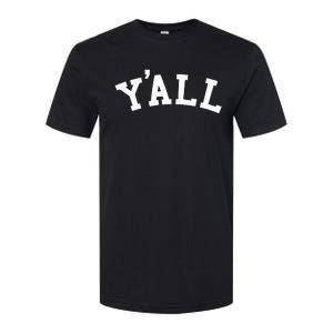 YaLl Funny Ivy League Reference Softstyle CVC T-Shirt