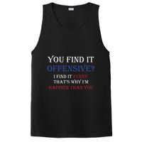 You Find It Offensive I Find It Funny Redneck Country PosiCharge Competitor Tank