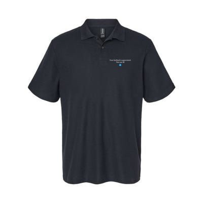 Your Feedback Is Appreciated Now Pay 8 Dollars Funny Elon Meme Polo