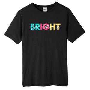 Your Future Is Bright Cute Back To School Tall Fusion ChromaSoft Performance T-Shirt