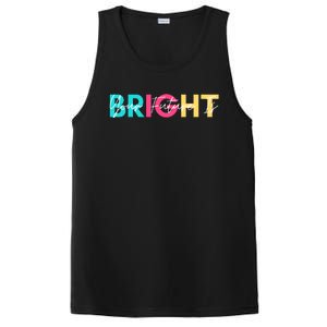 Your Future Is Bright Cute Back To School PosiCharge Competitor Tank