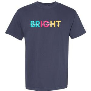 Your Future Is Bright Cute Back To School Garment-Dyed Heavyweight T-Shirt