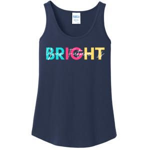 Your Future Is Bright Cute Back To School Ladies Essential Tank