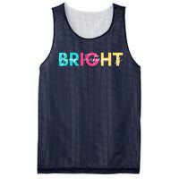 Your Future Is Bright Cute Back To School Mesh Reversible Basketball Jersey Tank