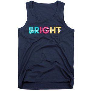 Your Future Is Bright Cute Back To School Tank Top