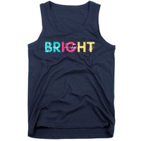 Your Future Is Bright Cute Back To School Tank Top