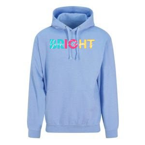 Your Future Is Bright Cute Back To School Unisex Surf Hoodie