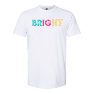 Your Future Is Bright Cute Back To School Softstyle CVC T-Shirt