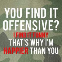 You Find It Offensive I Find It Funny That’S Why I’M Happier Legacy Tie Dye Trucker Hat