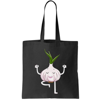 Yoga Fitness Instructor Garlic Lover Vegetable Farmer Bag
