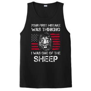 Your First Mistake Was Thinking I Was One Of The Sheep PosiCharge Competitor Tank