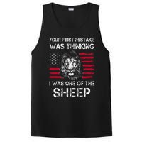 Your First Mistake Was Thinking I Was One Of The Sheep PosiCharge Competitor Tank