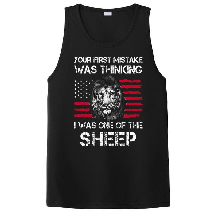 Your First Mistake Was Thinking I Was One Of The Sheep PosiCharge Competitor Tank